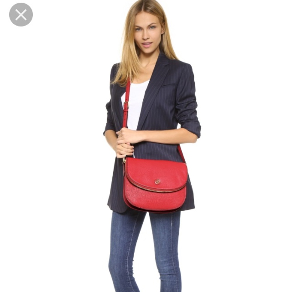 Robinson pebbled leather messenger - Picture 6 of 6